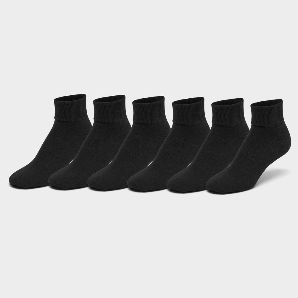 SOF SOLE Men's Quarter Socks (6Pack) Hamilton Place