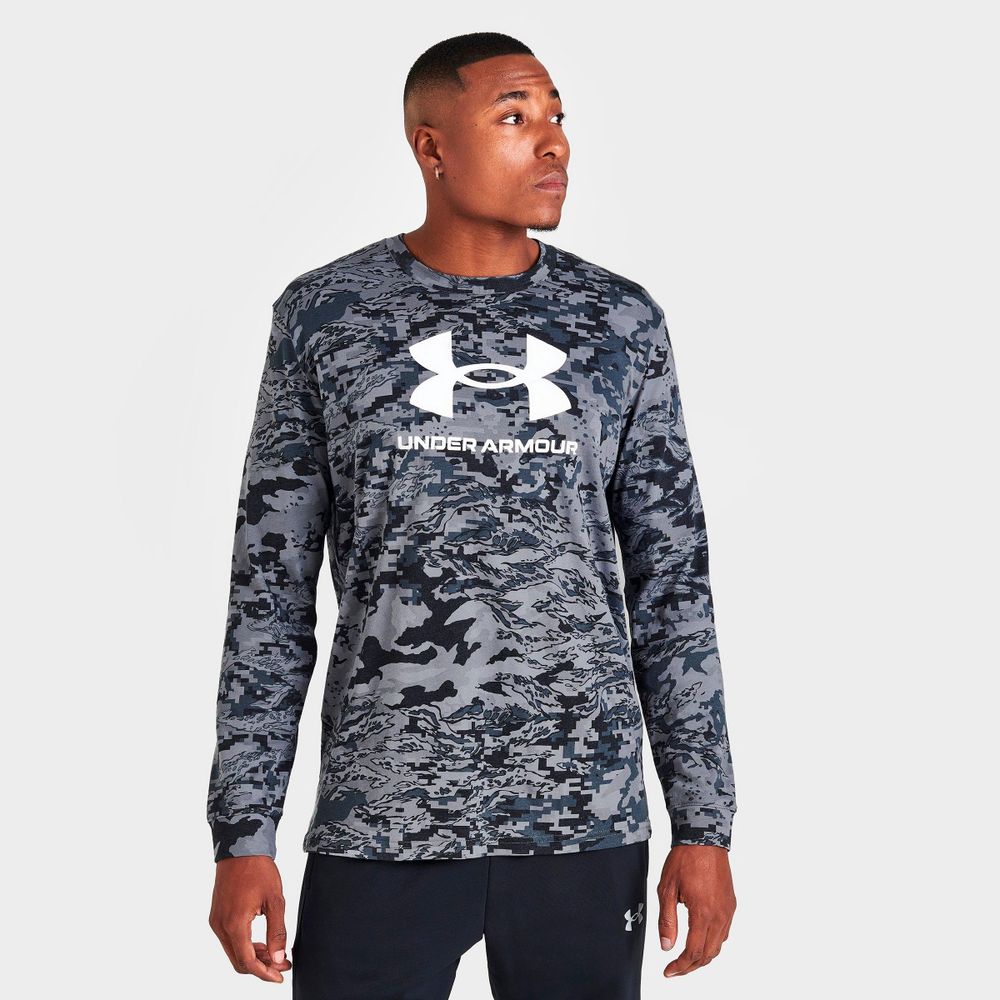 Under armour store t shirt camo