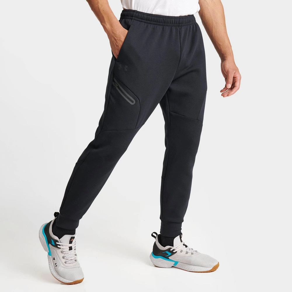 Under Armour Mens Under Armour Unstoppable Fleece Jogger Pants Hamilton Place 5001