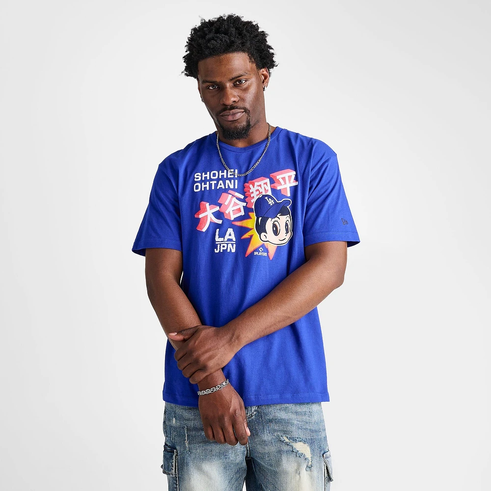 Shohei Ohtani - LA Dodgers x MC Blue T-Shirt – Toons Mart