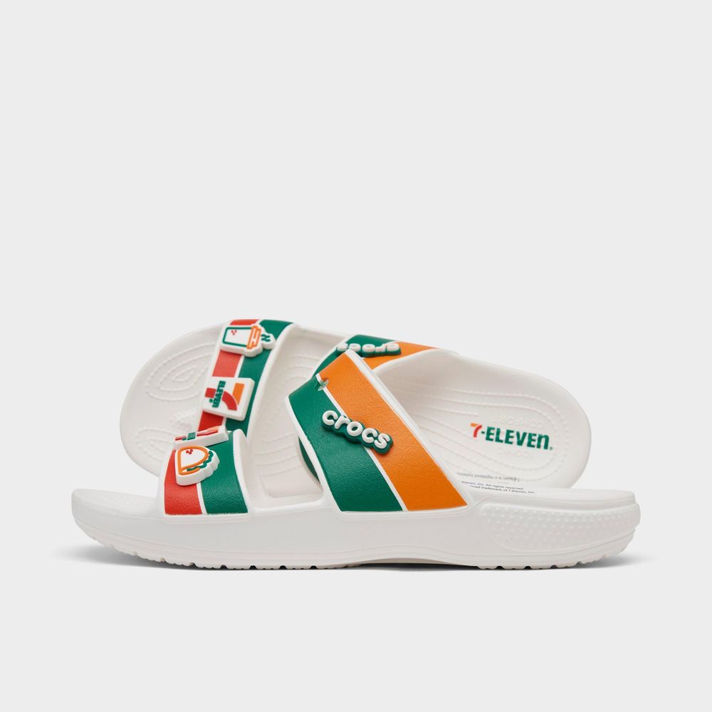 Adidas two strap on sale sandals