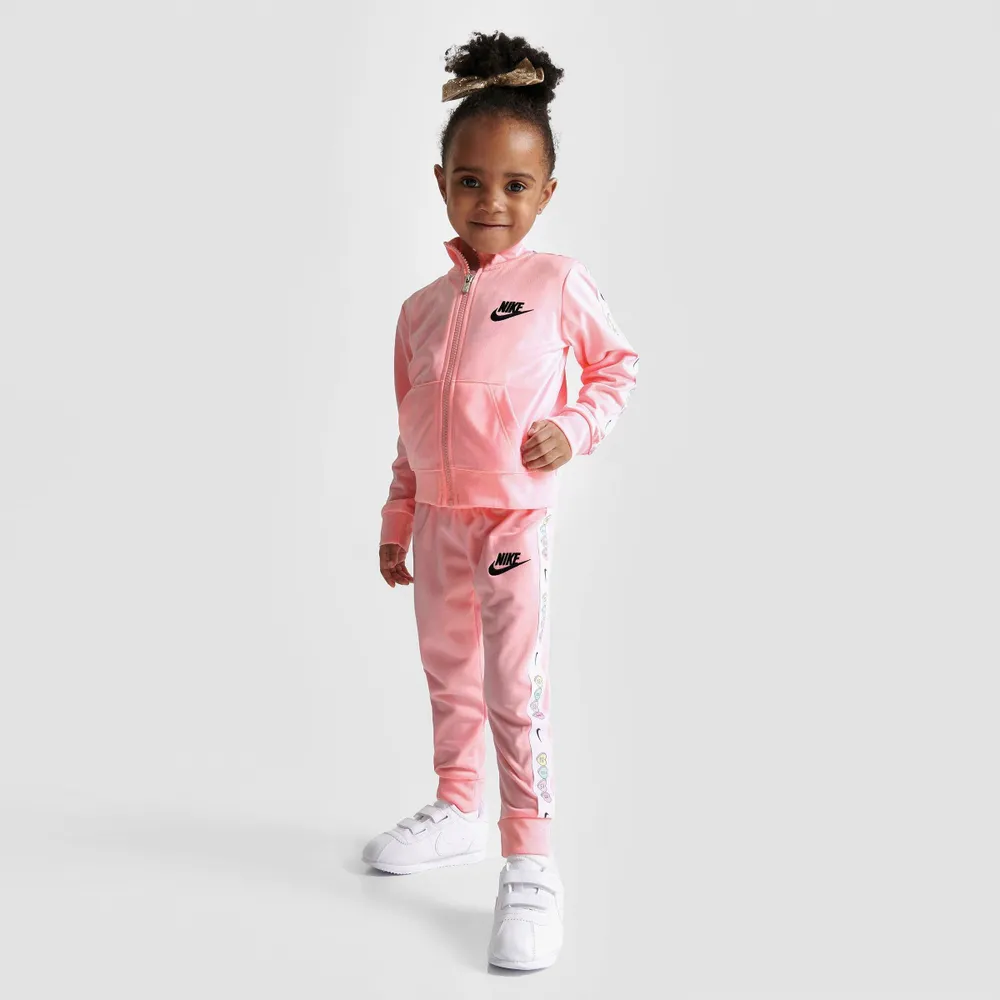 Toddler girl cheap nike jumpsuit