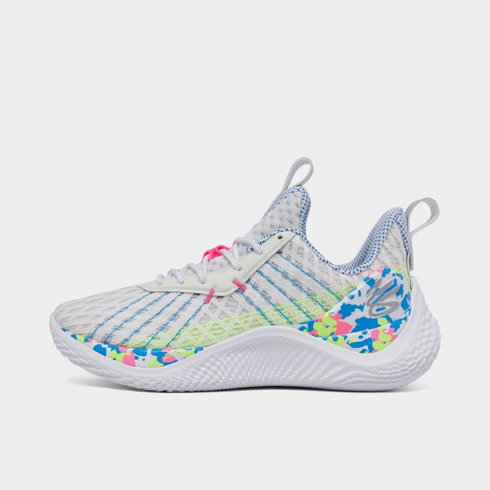 Under armour sale curry pink kids