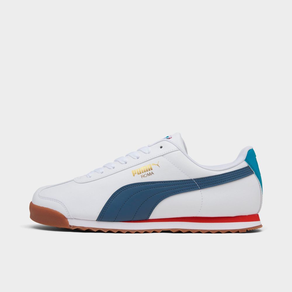 Mens puma hotsell roma trainers