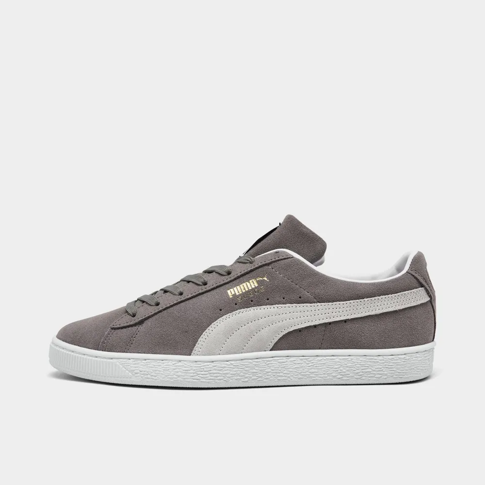 Mens puma suede sales classic casual shoes