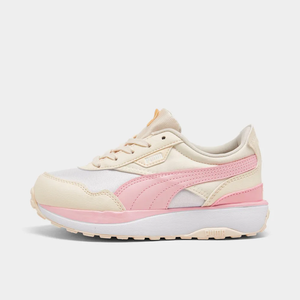 Pink pumas finish outlet line