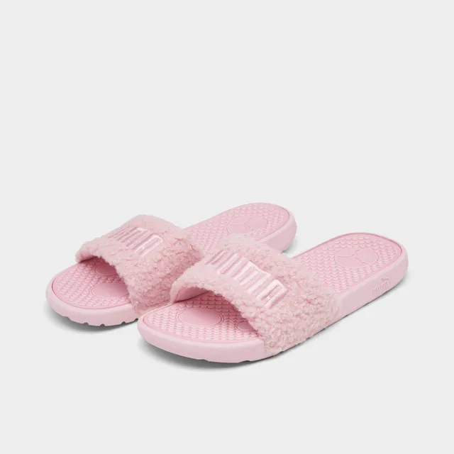 PUMA Women s Puma Cool Cat Sherpa Slide Sandals Hamilton Place