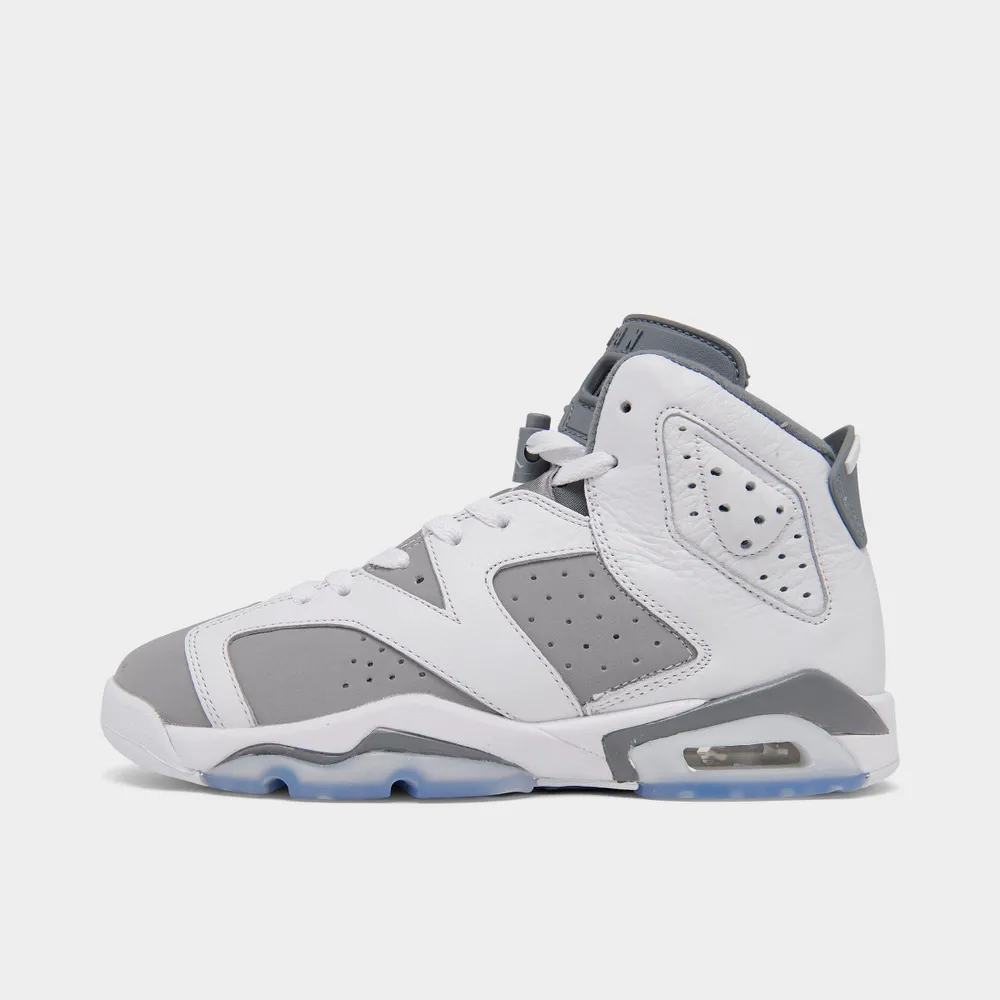 NIKE Big Kids Air Jordan Retro 6 Basketball Shoes Hamilton Place