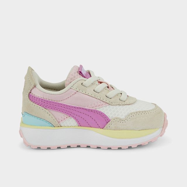 PUMA Girls Toddler Puma Cruise Rider Peony Casual Shoes