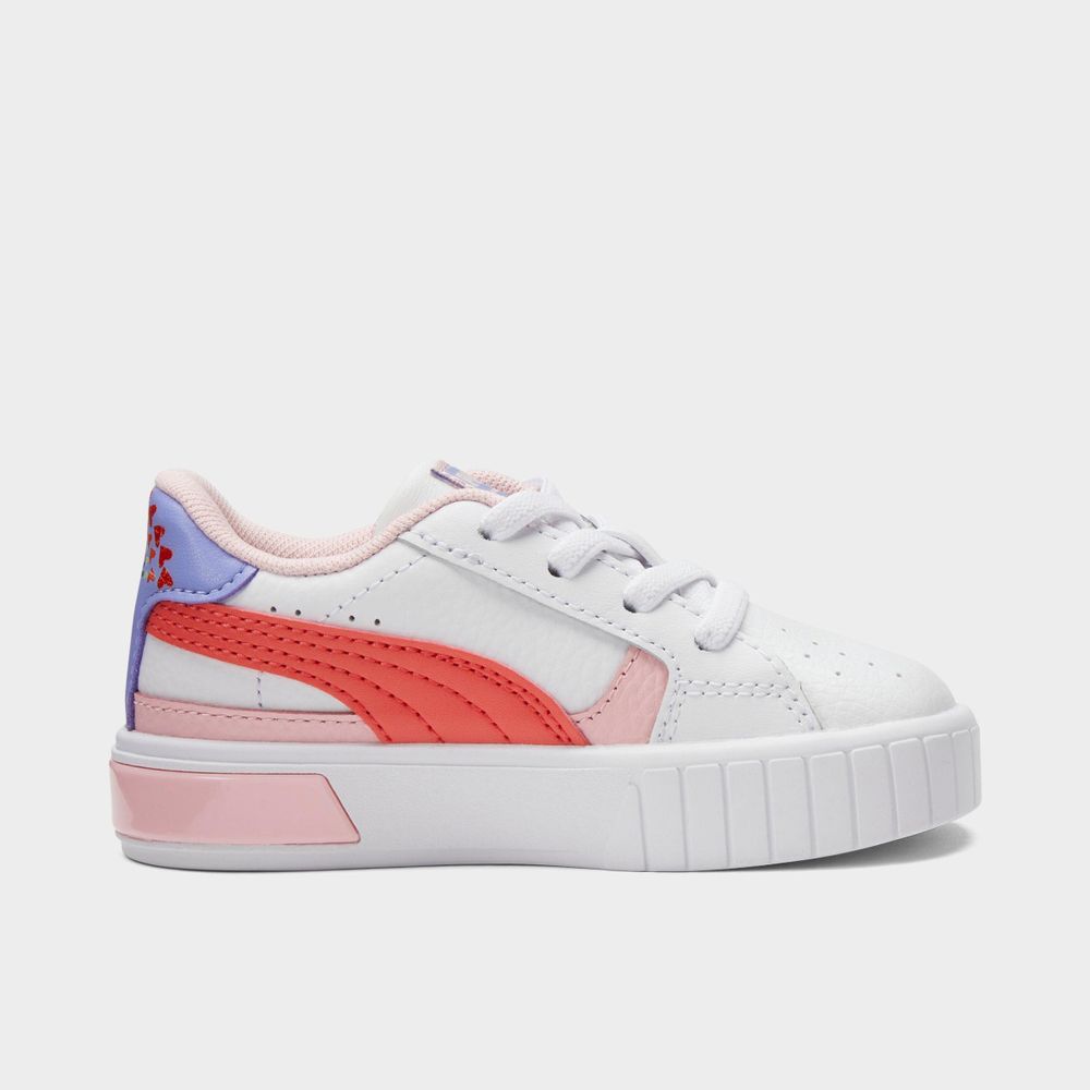 Puma cali hot sale rainbow shoes