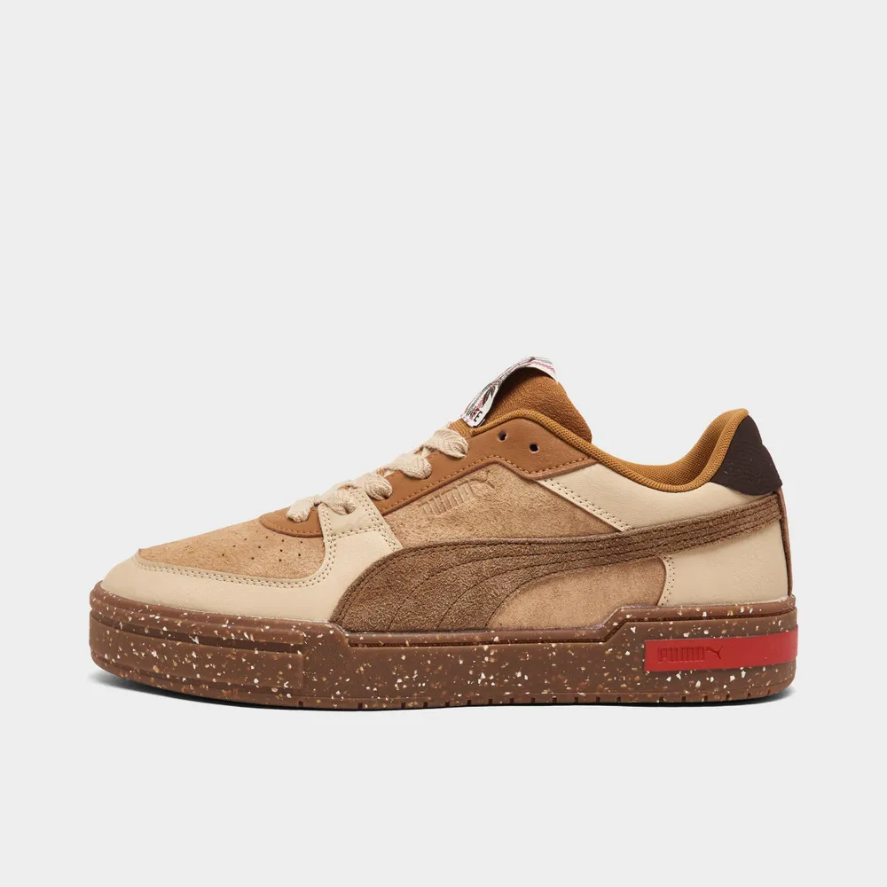 Puma men's leather outlet shoe