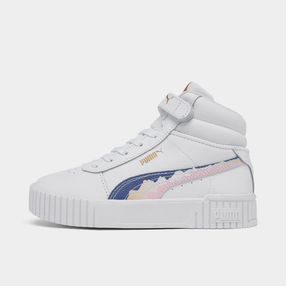 Puma girl on sale high tops