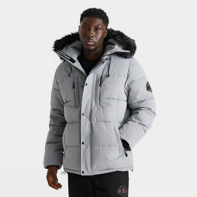 Zavetti Men's Zavetti Canada Oshawa 2.0 Puffer Parka Jacket