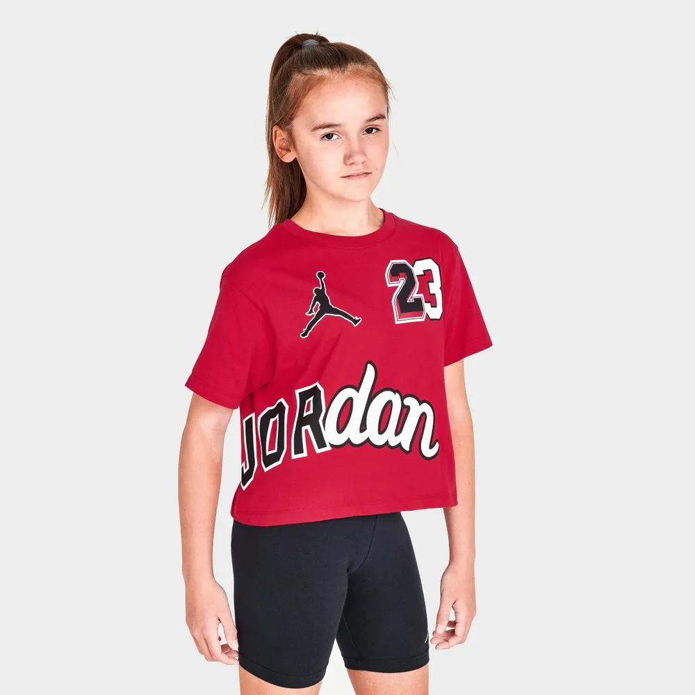 Jordan t sale shirt girl