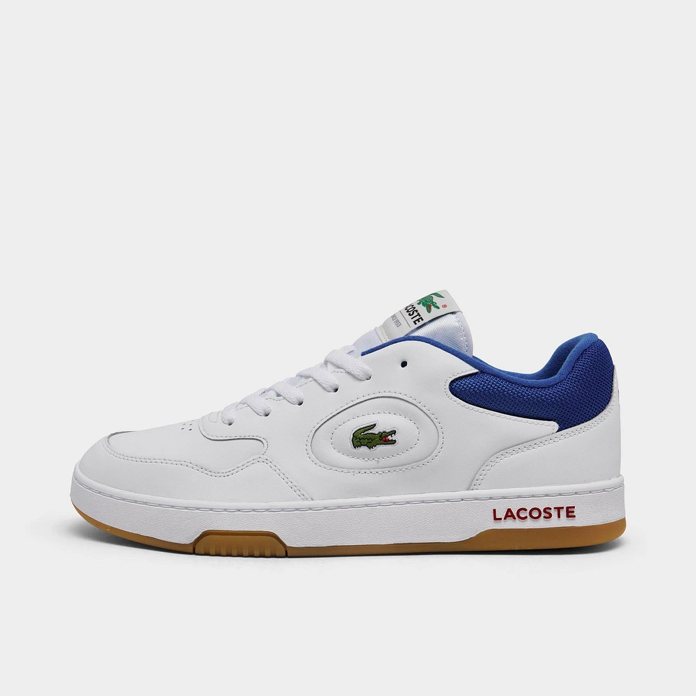 Lacoste deviation leather hotsell