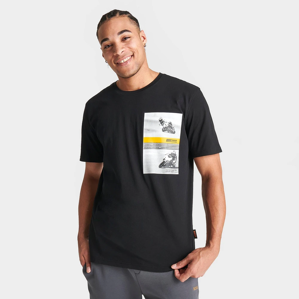 HUGO BOSS Men's Hugo Boss Moto Racing Graphic T-Shirt | Hamilton Place