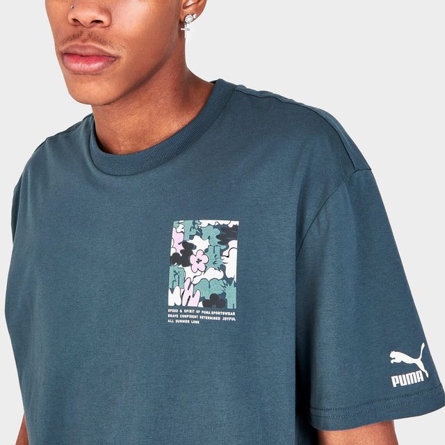 Puma finish outlet line tee