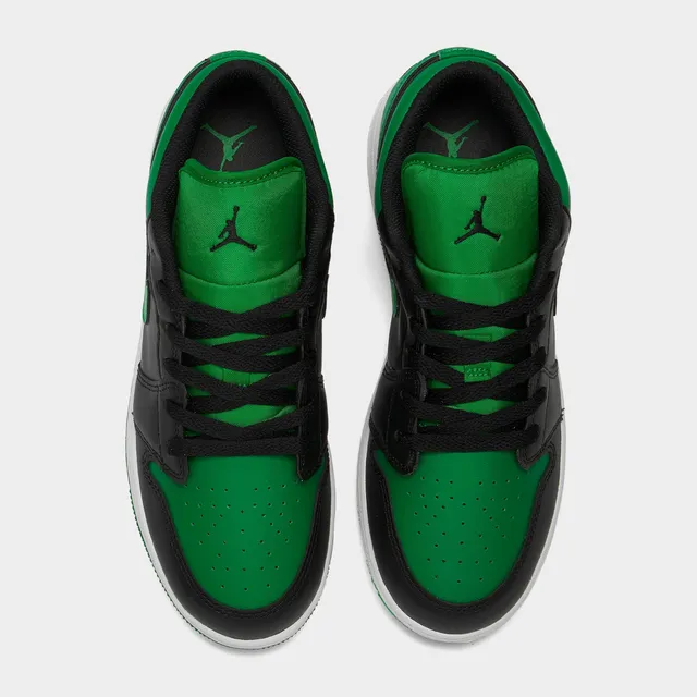 Pine green jordan outlet 1 finish line