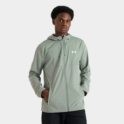 ウェア M UNDER ARMOUR Men's Under Armour Colorblocked Woven Full-Zip
