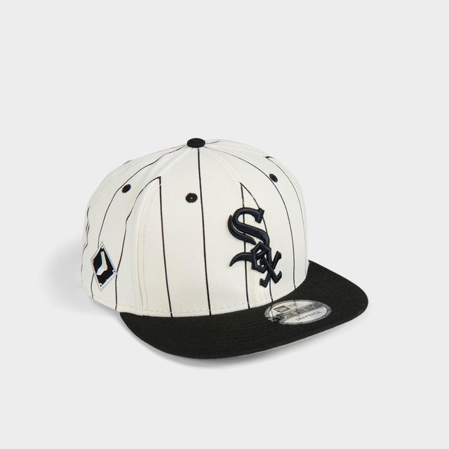 New Era Chicago White Sox MLB Pinstripe 9FIFTY Snapback Hat