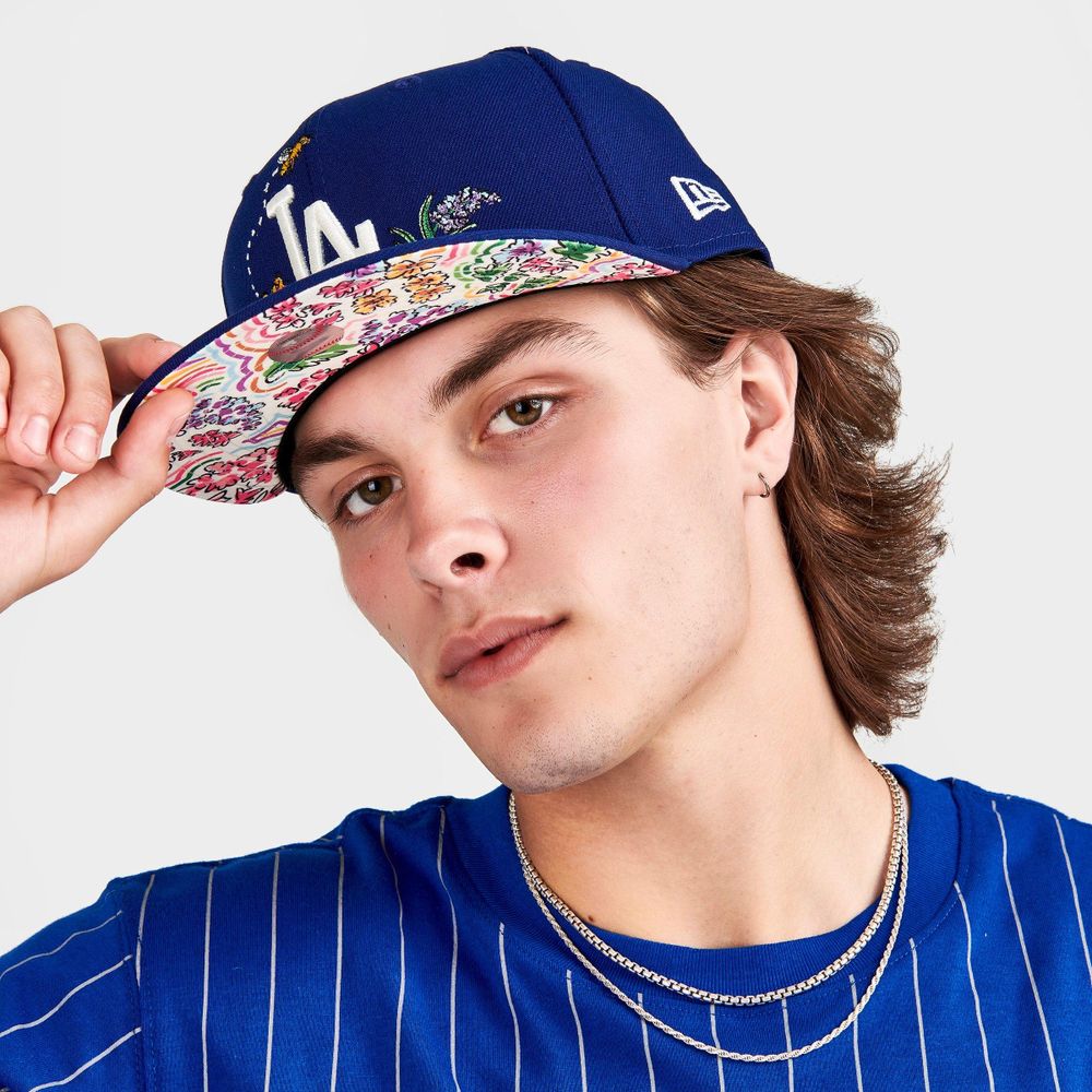 NEW ERA 59FIFTY MLB Flower Embroidery 紺 | hartwellspremium.com