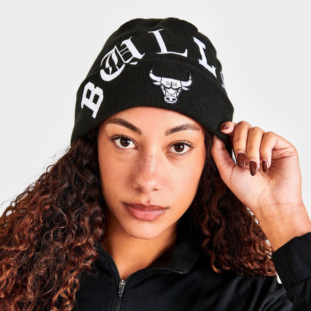 Chicago bulls beanie store hats