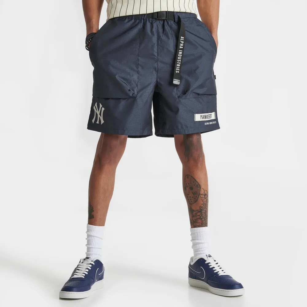 New era dodgers deals x alpha industries shorts