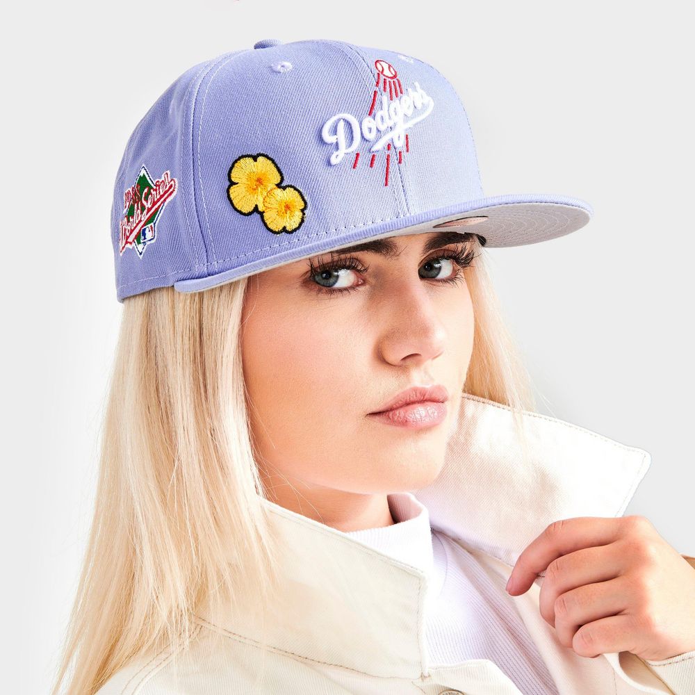 Flower cheap dodger hat