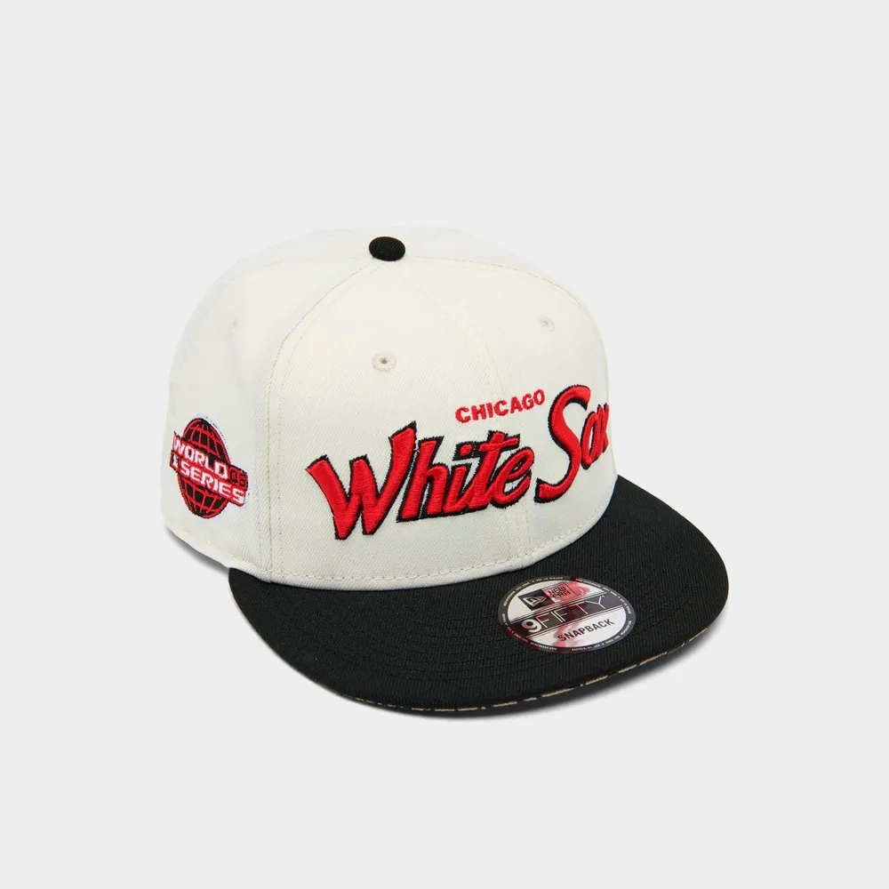 New Era Chicago White Sox MLB Elephant Print 9FIFTY Snapback Hat