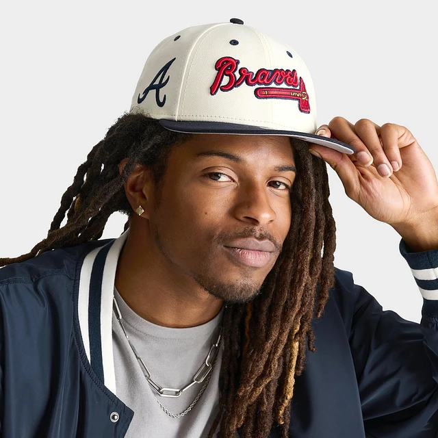 New Era x FELT Atlanta Braves MLB Low Profile 9FIFTY
