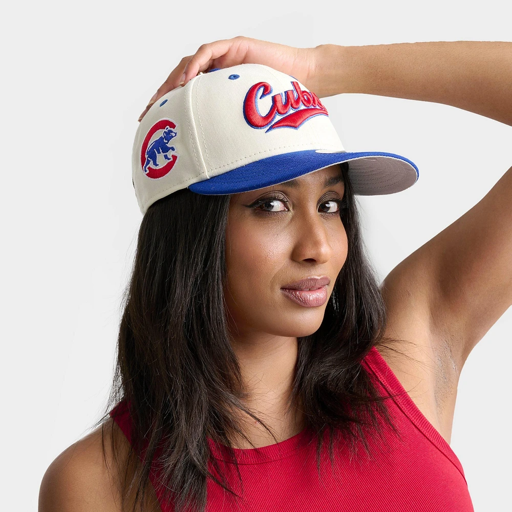 New Era x FELT Chicago Cubs MLB Low Profile 9FIFTY Snapback