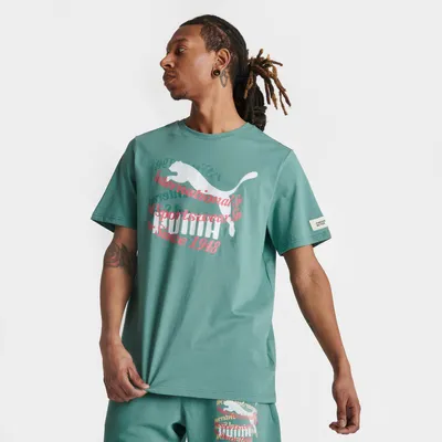 Puma finish line top tee