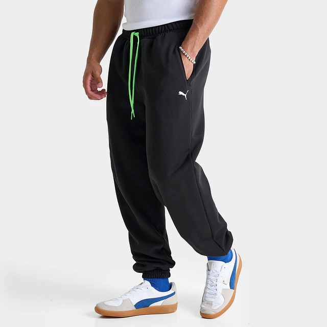 PUMA Men's Puma Mercedes-AMG Petronas F1 Neon Energy Jogger