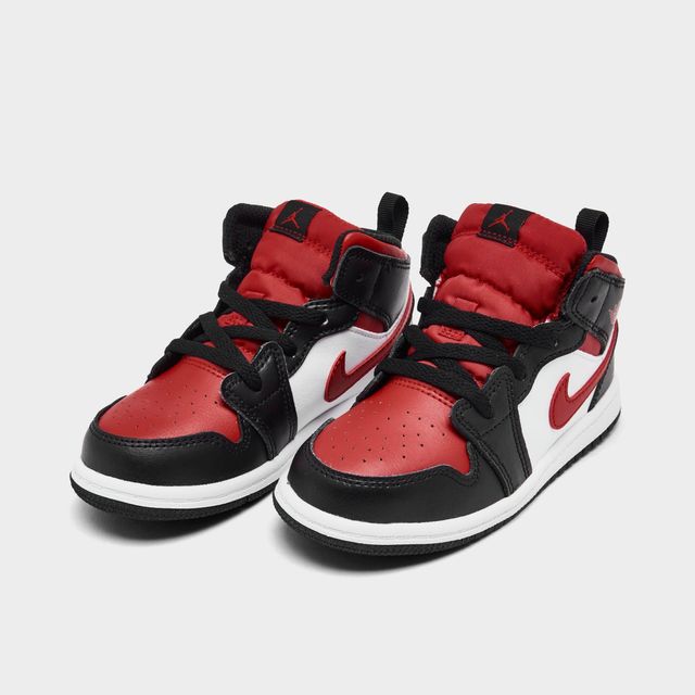 Finish line best sale jordan 1 mid