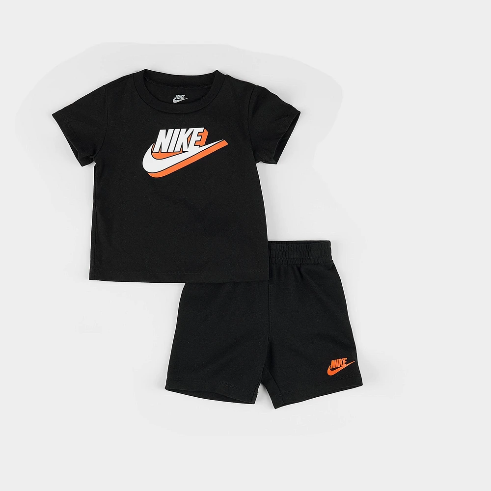 Nike shorts set infant hotsell