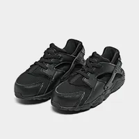 All black outlet huaraches finish line