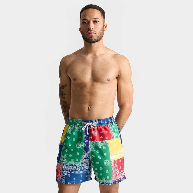 POLO RALPH LAUREN Men's Polo Ralph Lauren Bandana Patchwork