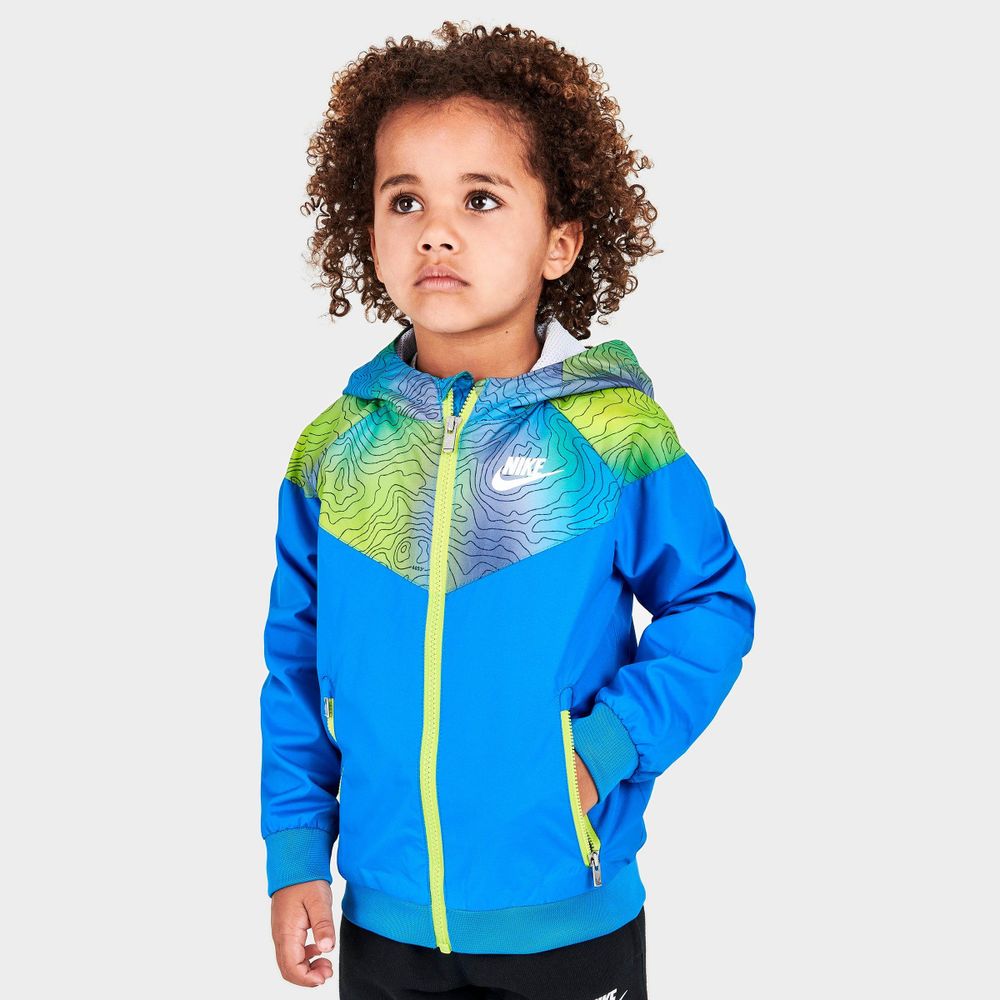 Nike windrunner 2024 jacket toddler