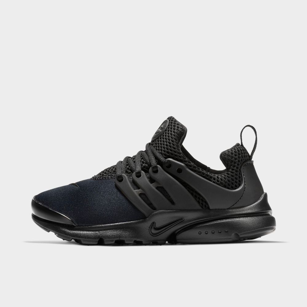 Boys grade school clearance nike presto casual shoes