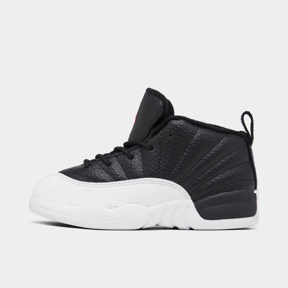 Black 12s sale finish line