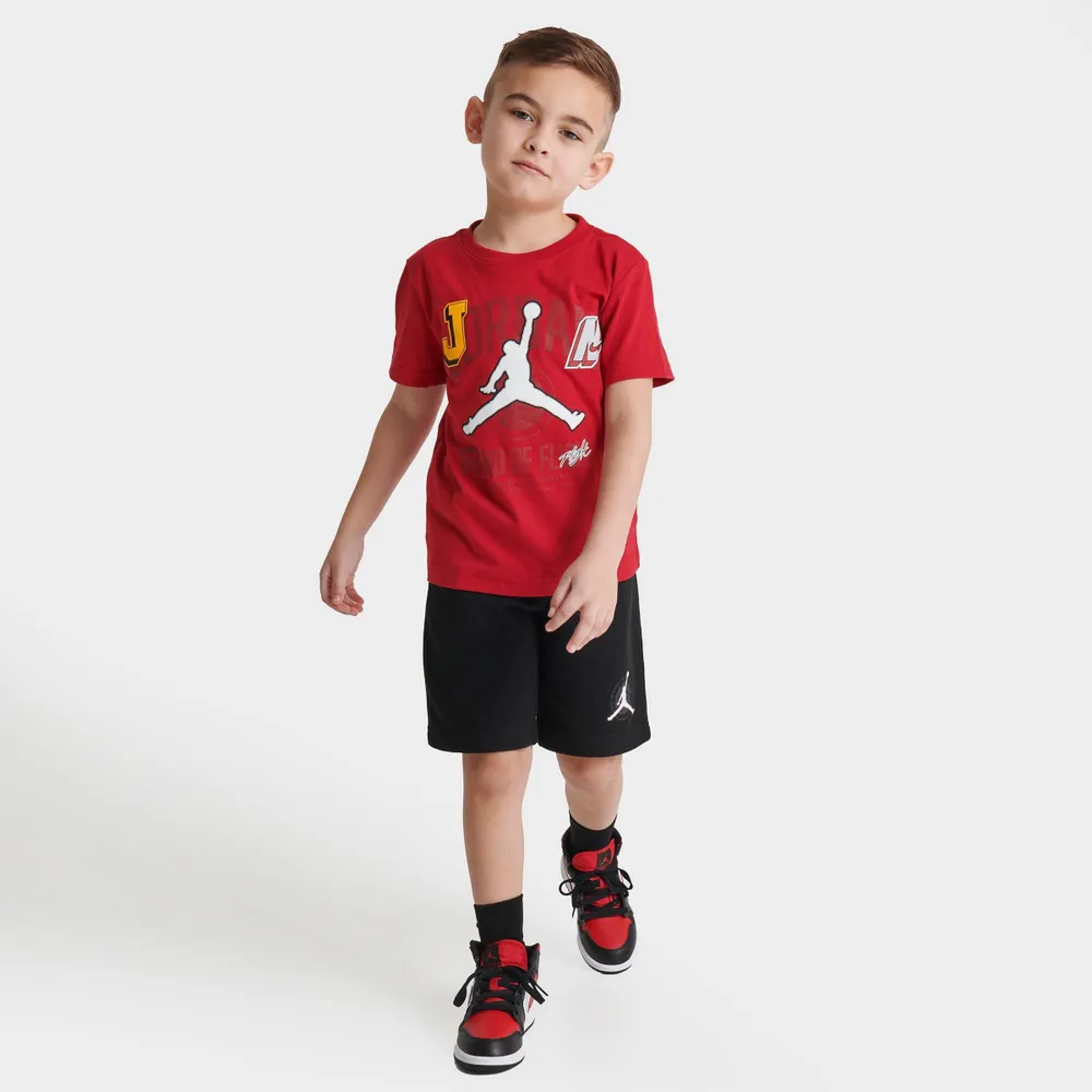 Kids jordan cheap tee shirts