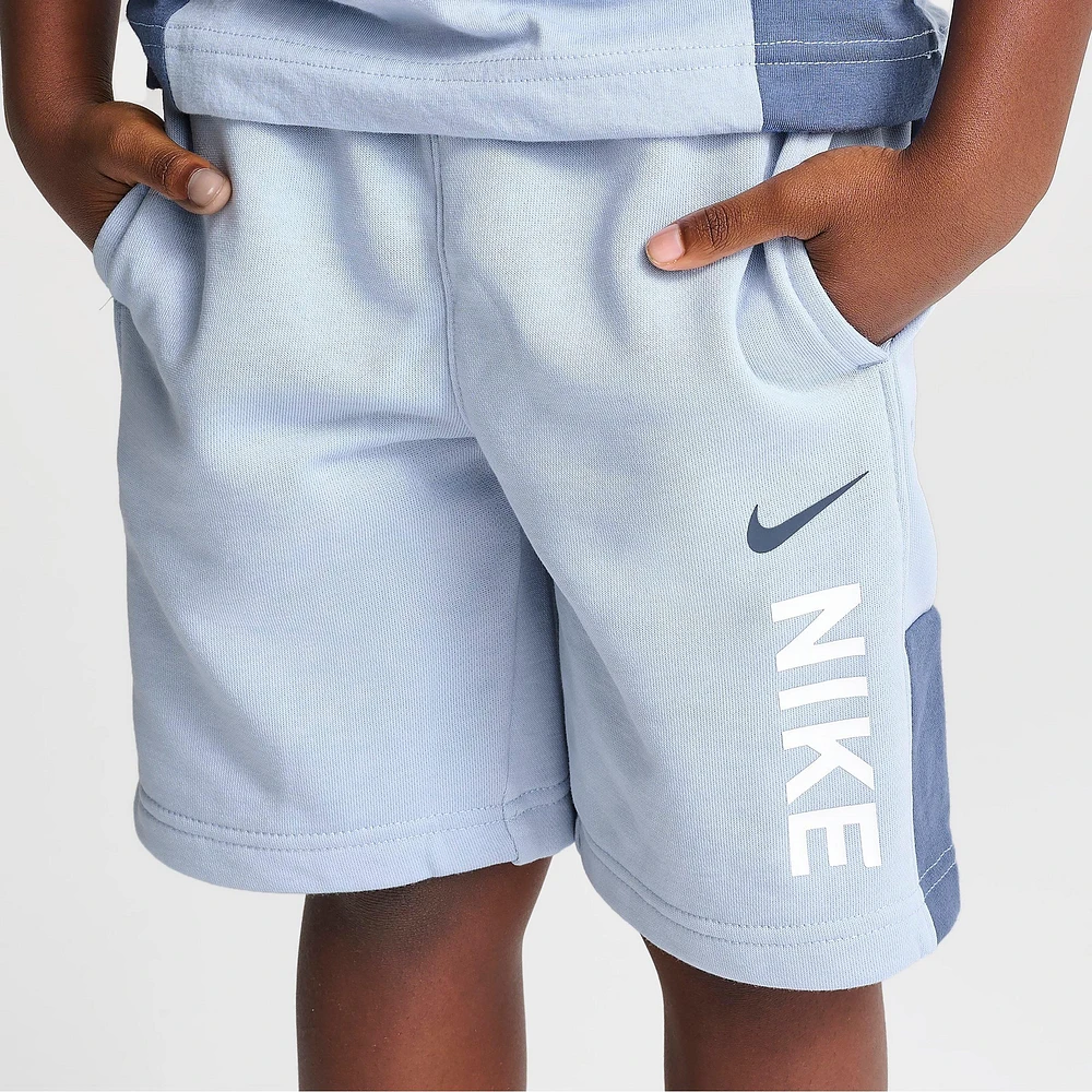 NIKE Little Kids' Nike Hybrid T-Shirt And Shorts Set