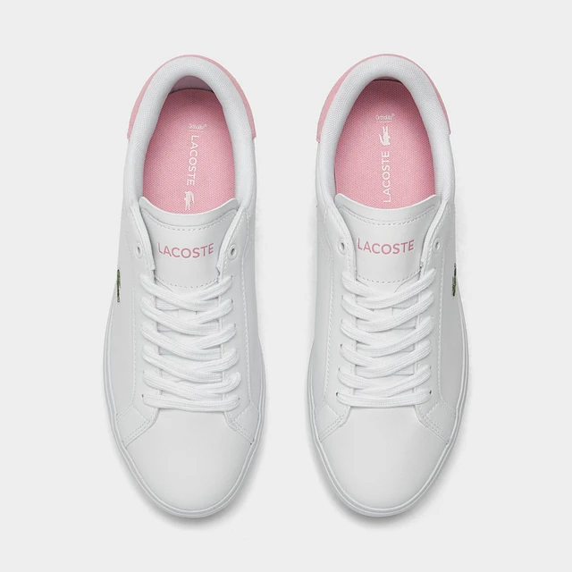 Lacoste blanche et rose fashion