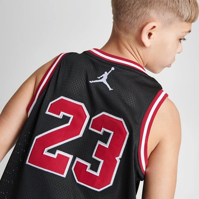 NIKE☆JORDAN☆Basketball Jersey Black Nike Jordan Essentials All Over Print Basketball Jersey