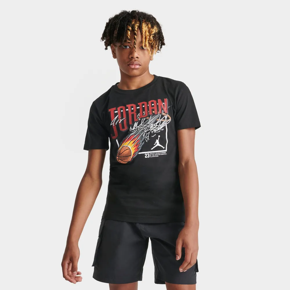 NIKE Kids' Jordan Fireball Dunk T-Shirt | Foxvalley Mall