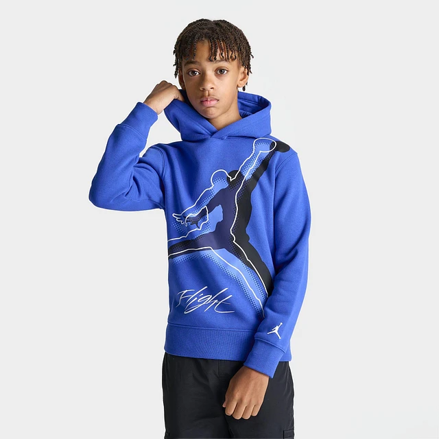 NIKE Kids' Jordan Haze Out Jumpman Pullover Hoodie at Hamilton