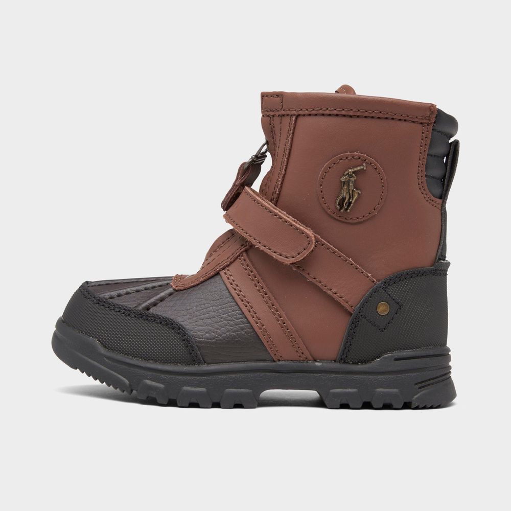 Boys polo 2025 snow boots