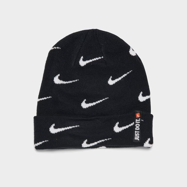 nike all over swoosh beanie