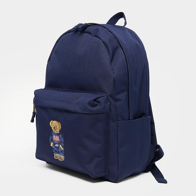 バックパック・リュック RALPH LAUREN 9AR149 RLAN POLO BEAR BACKPACK NEWPORT Polo Bear Backpack