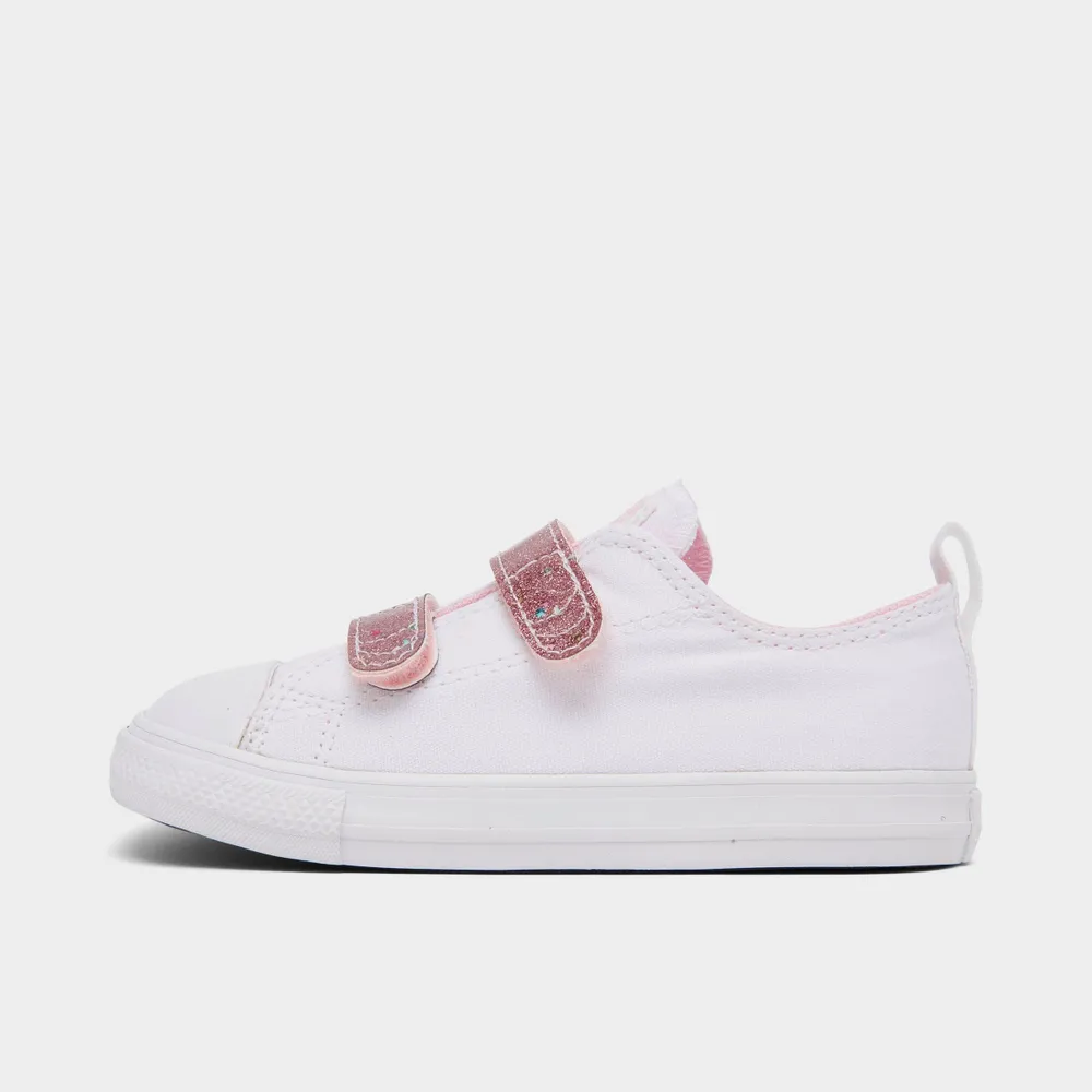 Toddler converse outlet pink glitter